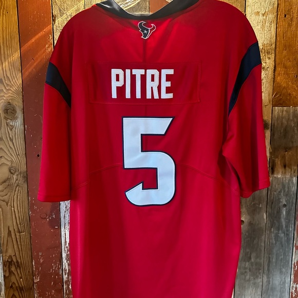 Jalen Pitre Houston Texans #5 Jersey - Picture 2 of 5